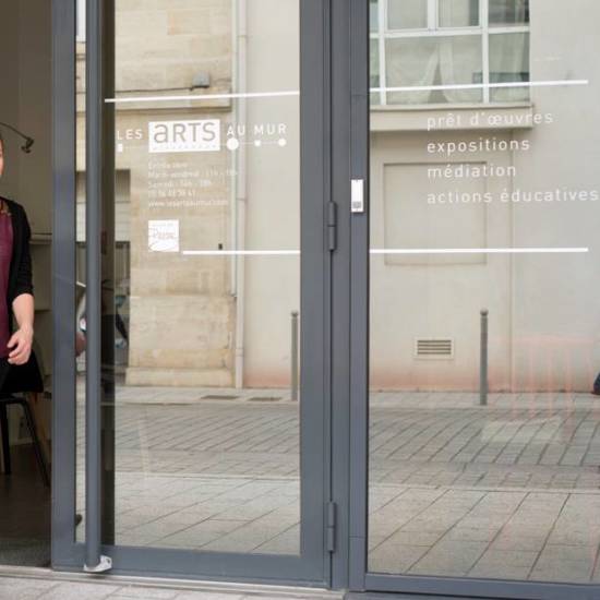 Les arts au mur – Artothèque de Pessac