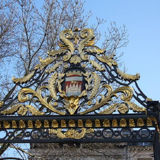 Jardin Public Bordeaux (Grilles)