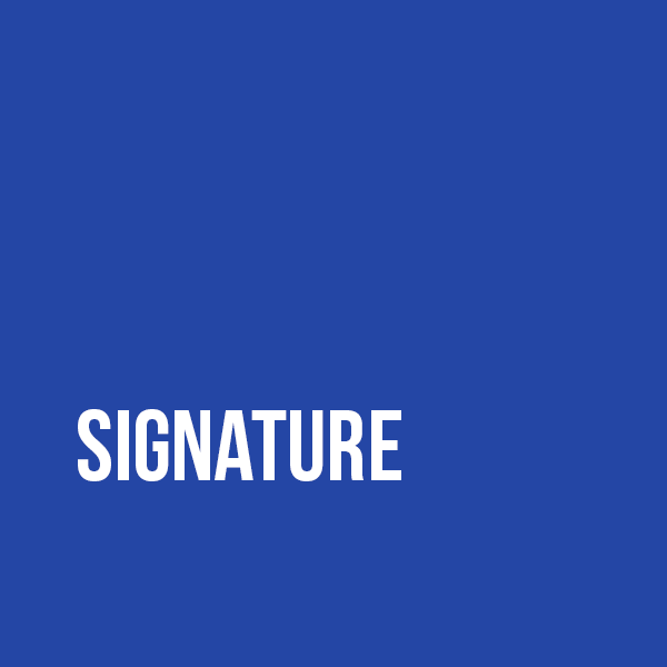 Meyer en signature