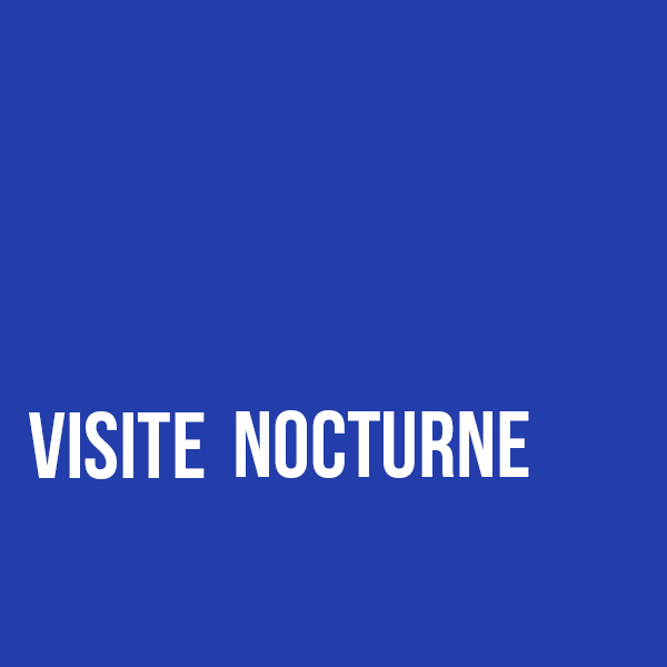 « Peindre avec la lumière » – Visite nocturne